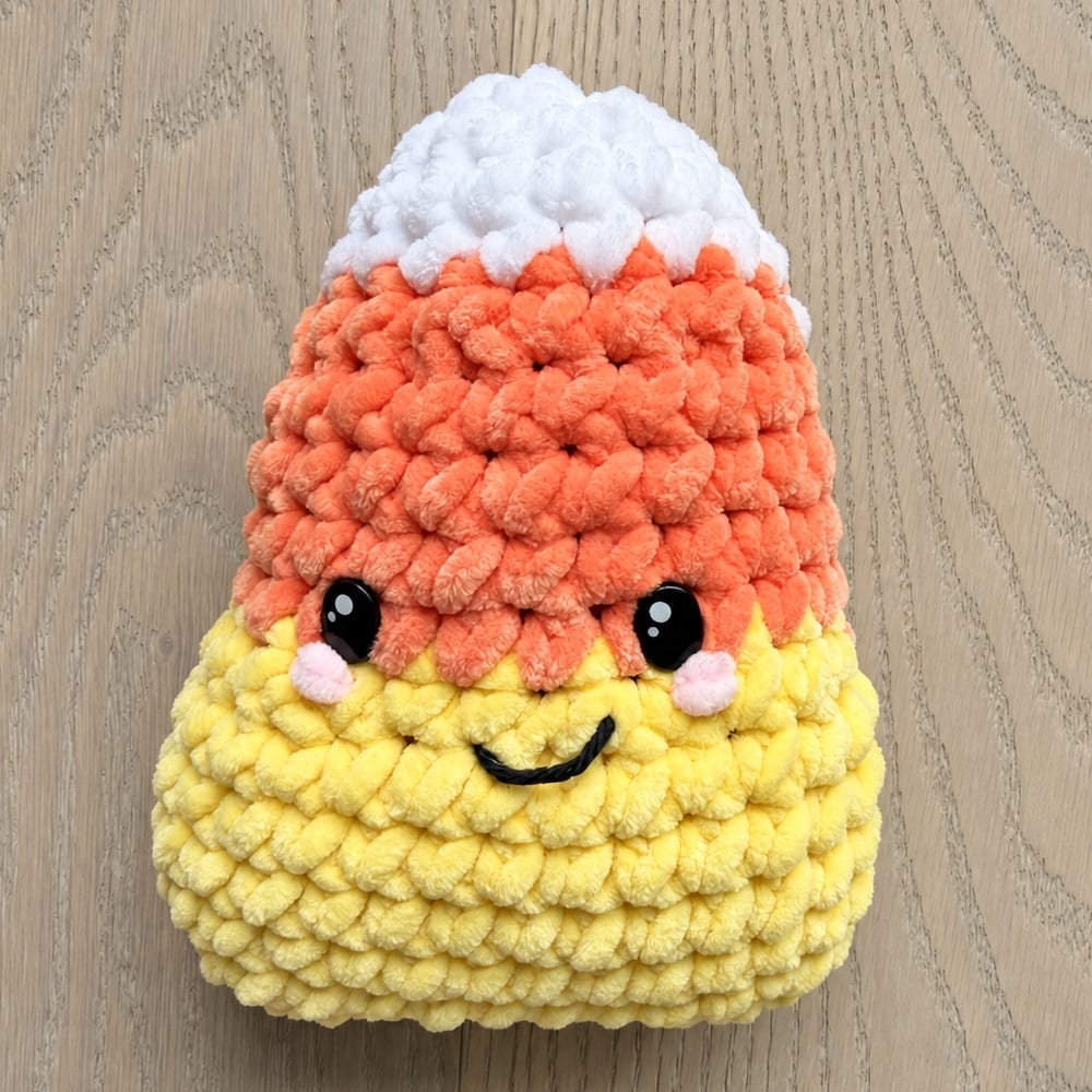 Candy Corn Cuddle Buddy