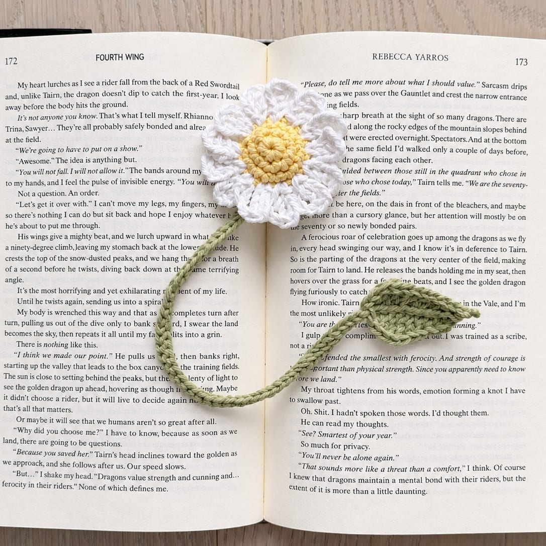 Daisy Bookmark