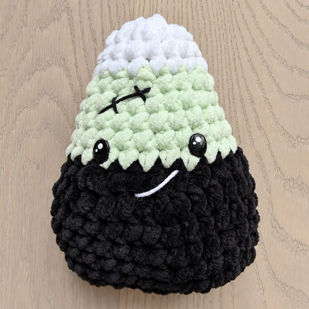 Franken-Corn Cuddle Buddy