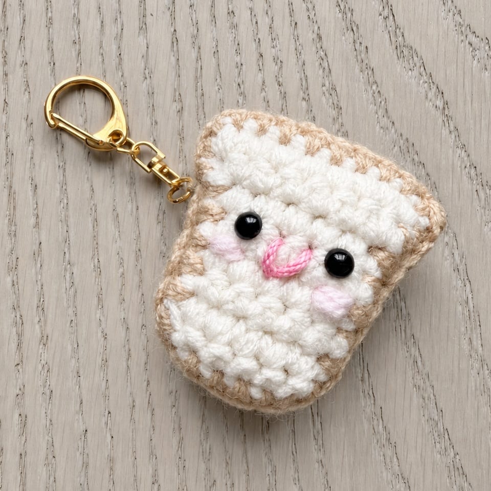 Toasty Bag Charm